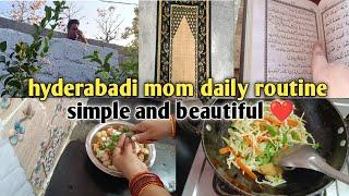 Hyderabadi mom Friday routine daily life  daily vlog kyu nai aate chalo batati#food#recipe #vlog