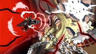 LOKI PUNCHED BY LUFFY! Fan animation | One Piece Chapter 1131