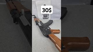 AK-47 Airsoft Rifle #airsoftgun