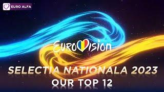 Selectia Nationala 2023 - our top 12 | Euro Alfa