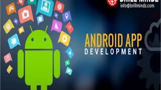 Android App Development Company Capetown | Brillmindz