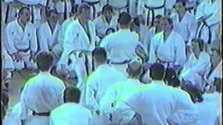 Sensei M Tanaka JKA at CP London 1992 part3-1.mkv