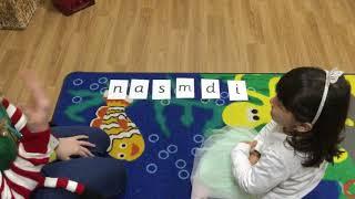 Making words with our sounds!