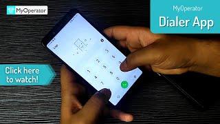 MyOperator Dialer App: An Advanced Outbound Dialing Solution | MyOperator