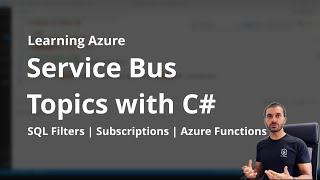 Azure Service Bus Topics Publish Subscribe Example with C#