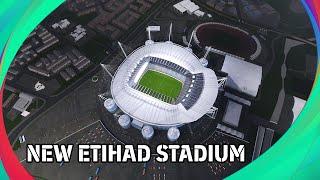 New Etihad Stadium 2024 with Sponsor Updates Inside for PES 2021 & Football Life 2024