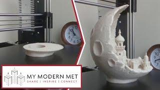 3D Printing Sculptures by Jukka Seppänen