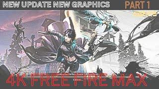 NEW UPDATE FREE FIRE MAX  NEW AHMADIAN DARK GAMER