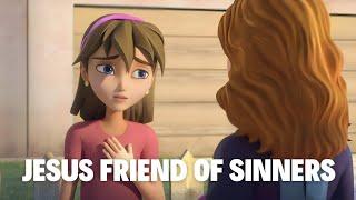 Superbook - Jesus Friend of Sinners - Season 5 - New Full Episode