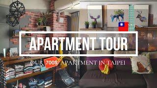 Taipei Apartment Tour - Our $700 Studio l Golden Astrolabe