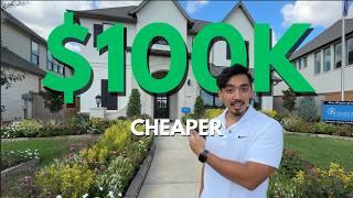 CHEAPEST New Homes You Won't Believe Exist (Sunterra Katy Houston)