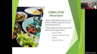 NIFA Food & Nutrition Security Webinar: An Overview of Food Loss and Waste Funding Opportunities