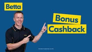 Betta Berri Bonus Cashback | February 2025