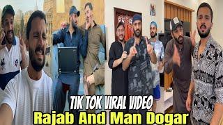 Rajab Butt And Man Dogar Tiktok Viral Video   Rajab Family New Video l #rajabfamily