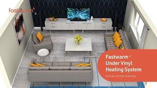 Fastwarm Under Vinyl Electric Underfloor Heating Install Guide