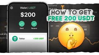 How to Claim 100 Free USDT Every Day & Withdraw Instantly | Free USDT  Mining | Free Cloud Mining