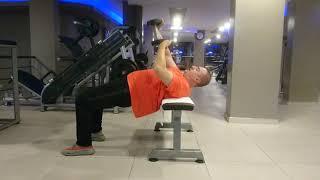 Dumbbell Pullower (Alt Göğüs Açış Press) | GESAT FITNESS