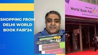 Book shopping from Delhi World Book Fair’24 | Books wale bhaiya