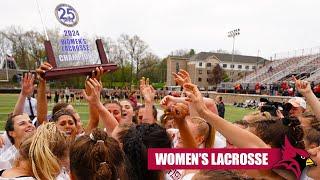 St. John Fisher University Women's Lacrosse Team Video