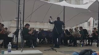 National Youth Brass Band of Great Britain - Bohemian Rhapsody @ St Martin-in-the-Fields, London