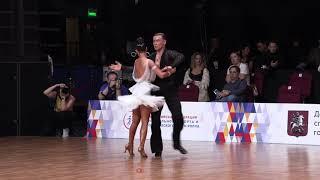 Pasodoble | Andrey Sokolov & Arina Bortnikova | 1/2 Russian Championship Youth Latin 2020