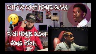 THIS MADE ME TEAR UP FRFR!  | Rich Homie Quan - Song Cry (Official Video) [REACTION!!!] #rip #rap