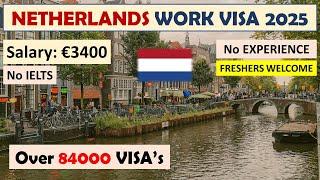 Netherlands Work Visa | Living in Netherlands | How to Find Jobs in Netherlands | Owafk Africa