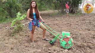 HandPush Seeder, Para mas Mabilis ang pagtatanim nang Mais