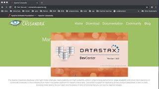 Solve Cassandra DataStax  DevCenter freezing by start problem