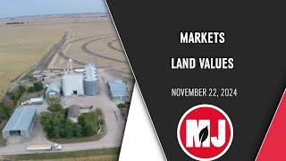 In the Markets | Land Values | November 22, 2024