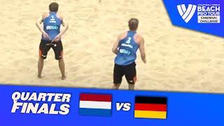 Luini/Penninga vs. Sagstetter/Sagstetter - Quarter Finals Highlights | Chennai 2024 #BeachProTour