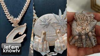 Avianne Jewelers Showing Off Their Latest Crazy Custom Pieces | Pure Jewelry