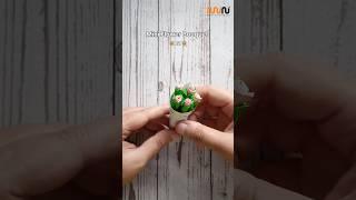 Cute Gift idea  (Mini Flower Bouquet) #shorts #ytshorts #craft