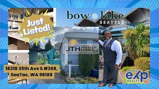 Charming 2-Bed Home in Bow Lake Seattle 55+ Community | New Listing! Bow Lake Community Promo Video