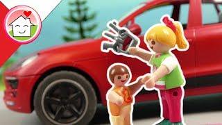 Playmobil po polsku Porsche Macan GTS - Rodzina Hauserow - Zabawki dla dzieci