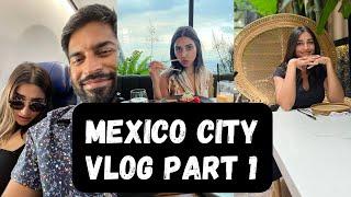 MEXICO CITY VLOG PART 1 ||Robbed at gunpoint||