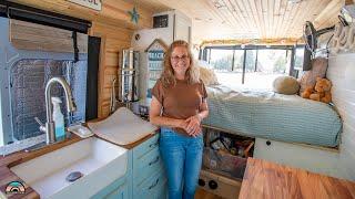 Solo Female Caretaker - Embracing Nomad Life in a Van