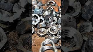 Crafting Rear Wheel Hub and Hexagon Slotted Nuts