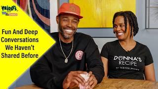 We answer fun and deep questions from "Dear Sister Lets Talk" | Fridays with Tab and Chance