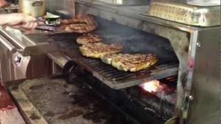 Steaks in our Josper Oven @ The Castle Hotel