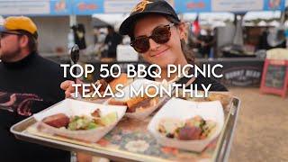 Texas Monthly Top 50 Picnic - Tasting 35 of Texas' Best BBQ Spots!