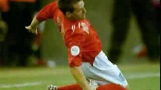 Michael Owen injury: England Vs Sweden 20.06.2006