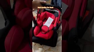 Car Seat for babies Mall Quality! #trending #shopeebudol #foryou #carseatsafety #fy #foryou #shorts