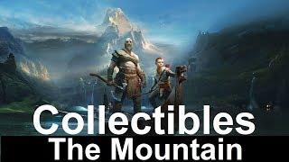 God of War The Mountain Collectibles Walkthrough