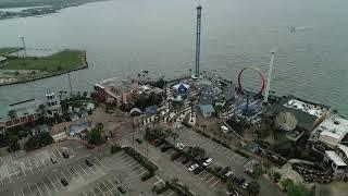 Kemah Boardwalk is now the Kemah parking lot