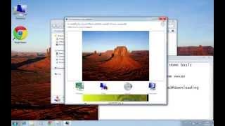 Слайдшоу рабочего стола на Windows 7 Домашняя базовая
