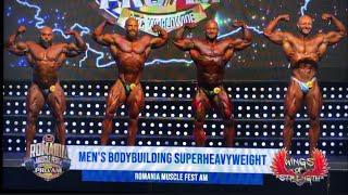 2024 ROMANIA MUSCLE FEST AM | SUPERHEAVYWEIGHT BODYBUILDING PRE JUDGING | IFBB PRO QUALIFIER 2024