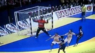 France/Croatia Luc Abalo Handball EM Final