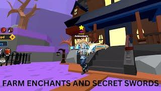 HOW I GOT 10 OF THE BEST SECRET SWORDS DURING BLOODMOONS - SWORD FIGHTERS SIMULATOR