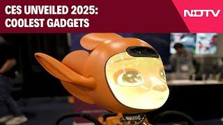 CES Unveiled 2025: Coolest Gadgets